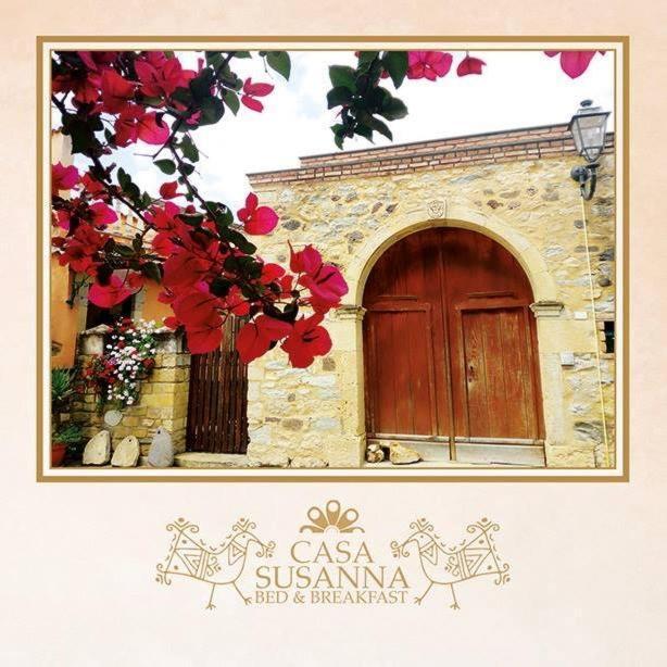 Casa Susanna Rural Sardinia Sini エクステリア 写真