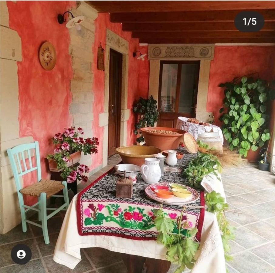 Casa Susanna Rural Sardinia Sini エクステリア 写真